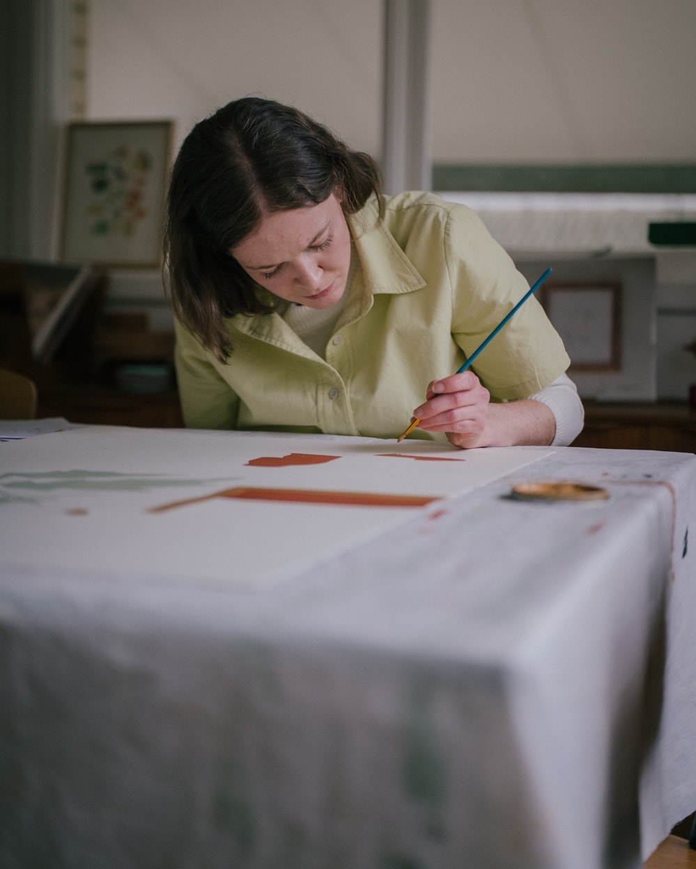 Angharad Neal-Williams, illustrator and painter