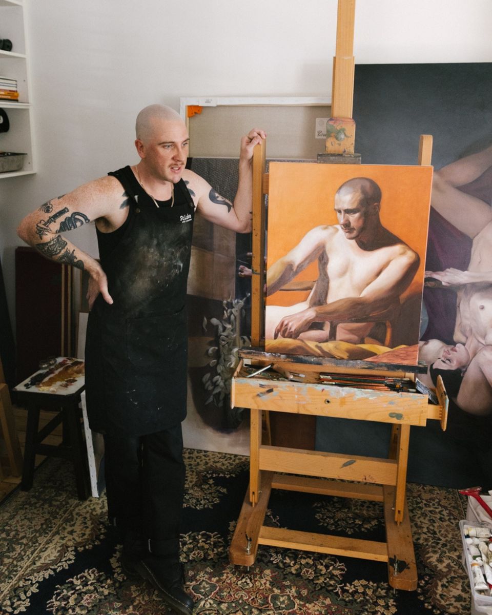 Anthony Stevens, portrait painter