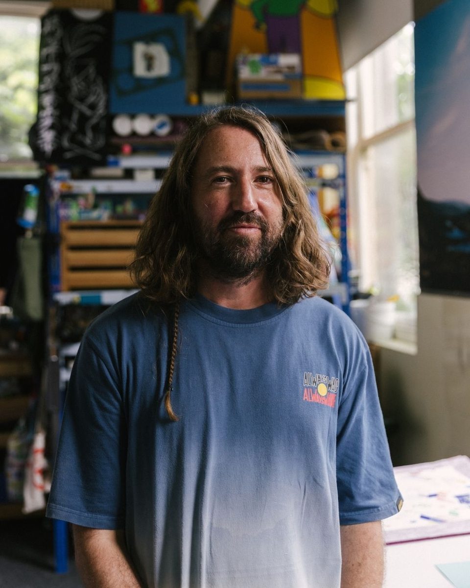 David Booth, artist