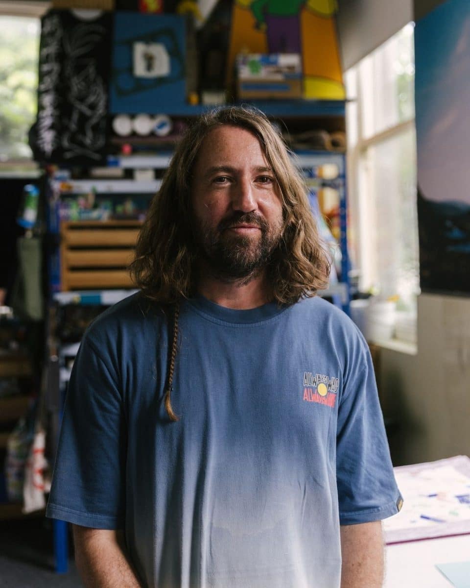 David Booth, artist