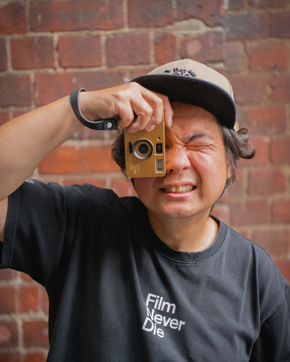 Gary Wong, film photographer