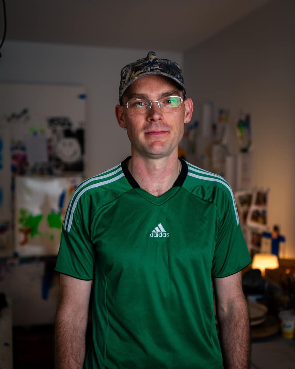 Liam Seear-Budd, painter