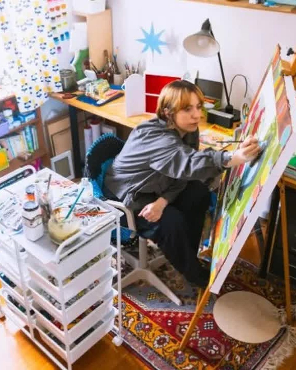 Melissa Grisancich, painter