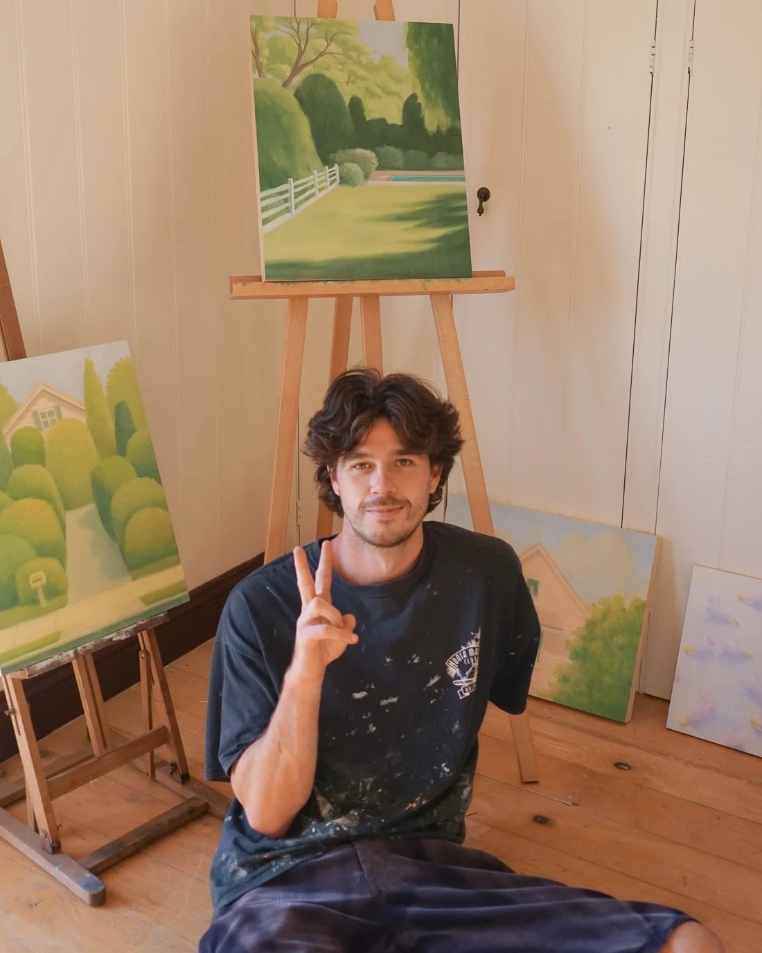 Sam Wilkinson, artist