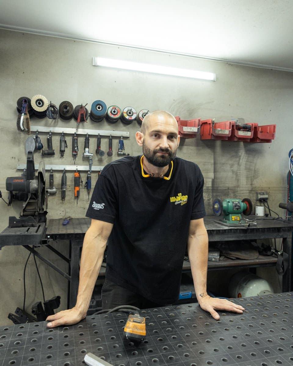 Tom Gilroy, motorcycle builder