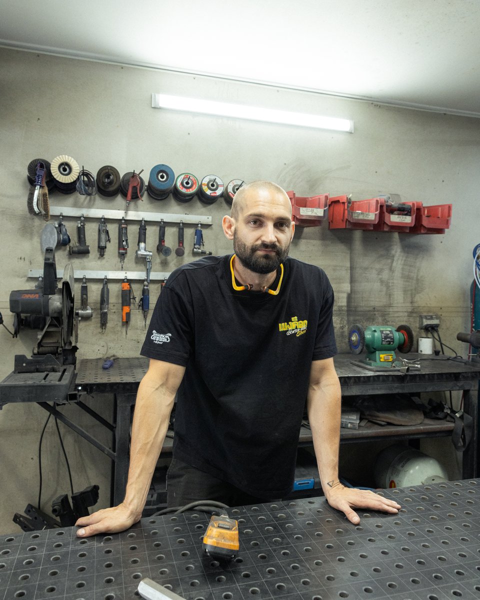 Tom Gilroy, motorcycle builder
